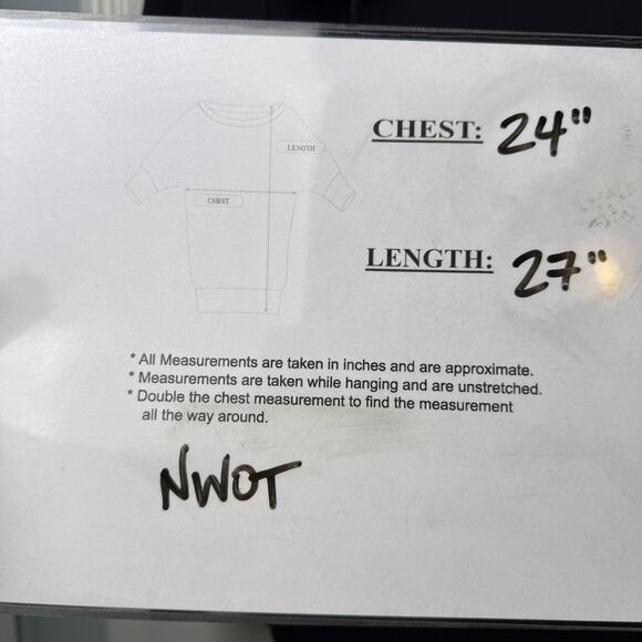 QVC Peace Love World French Terry Sweatshirt Womens Small Black Hoodie NWOT - Picture 9 of 11